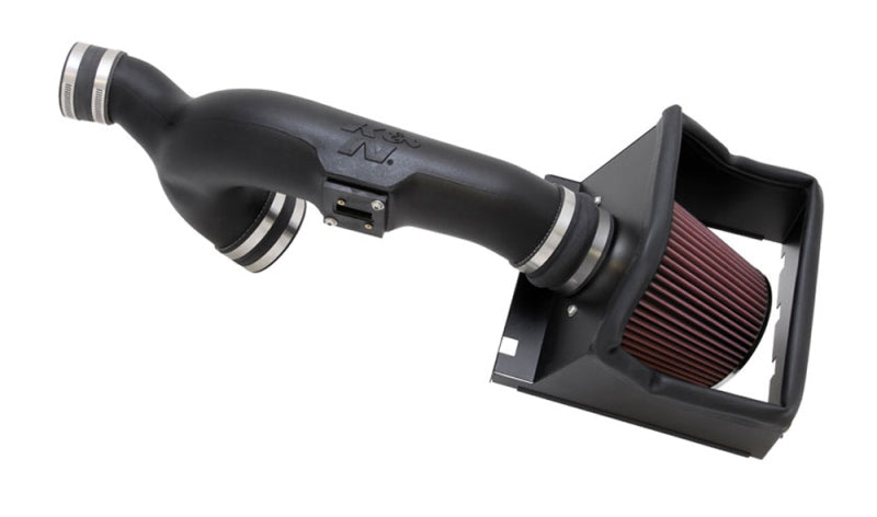K&N 11-14 Ford F-150 3.5L V6 Performance Intake Kit Secondary image
