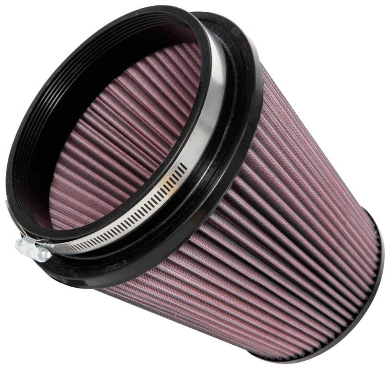 K&N Universal Clamp-On Air Filter 6in FLG / 7-1/2in B / 5in T / 7-1/2in H Secondary image
