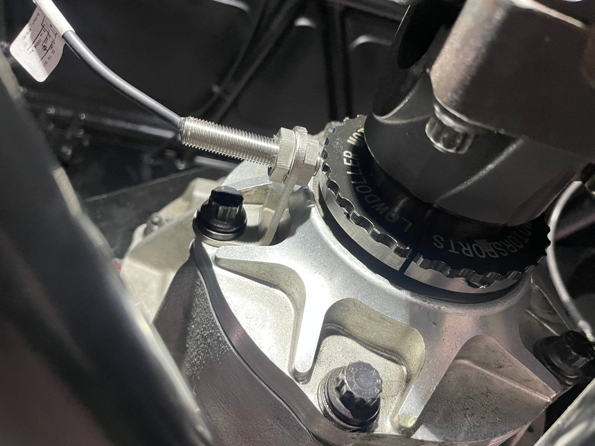 BPS 9" Driveshaft Sensor Bracket Secondary image