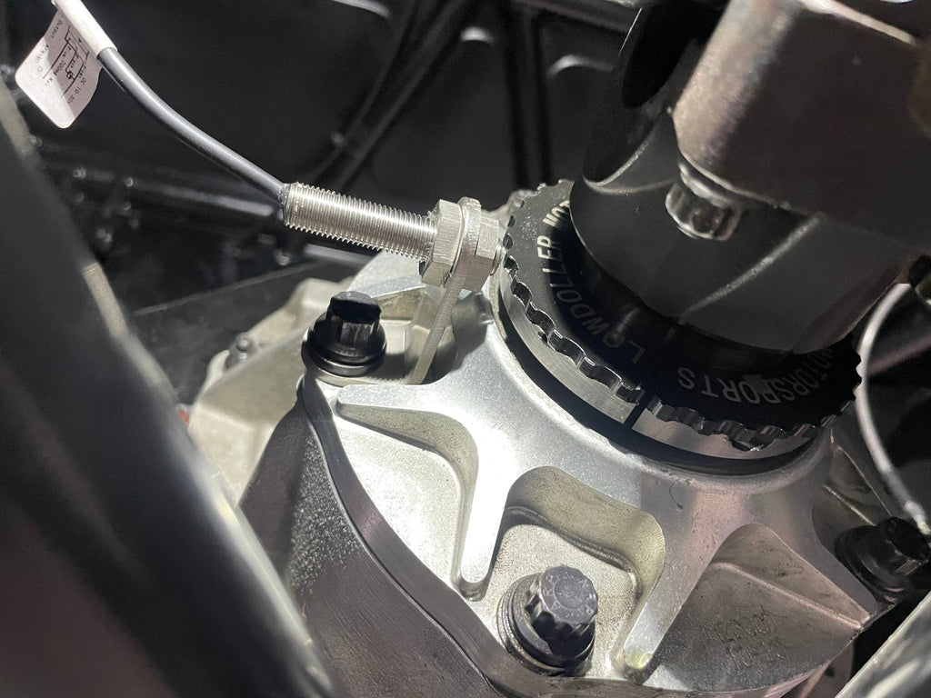 9" Driveshaft Sensor Bracket (3/8" Sensor) - Billet Pro Shop