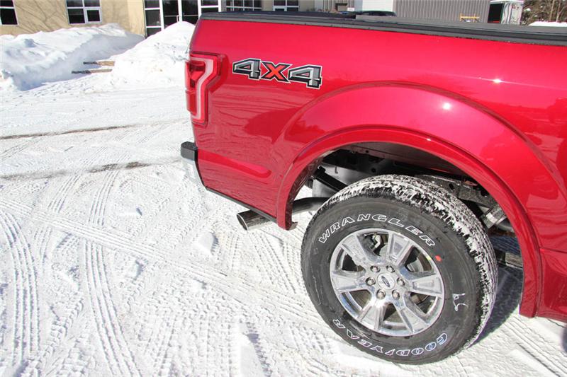 MBRP 2015 Ford F-150 5.0L 3in Cat Back Single Side Exit AL Exhaust System Secondary image