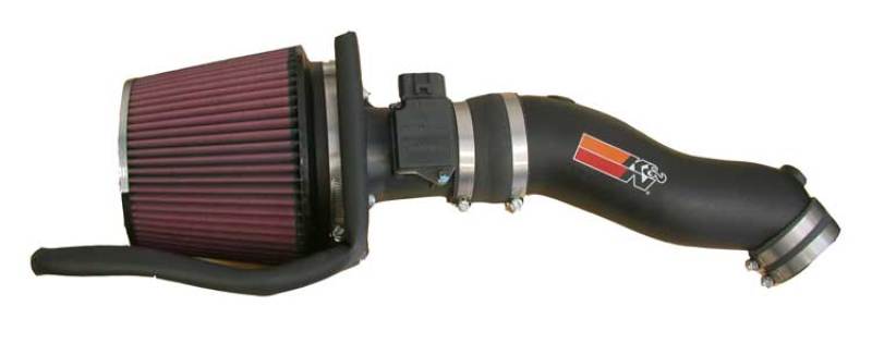 K&N 99-04 Ford Mustang V6-3.8L Performance Intake Kit Secondary image