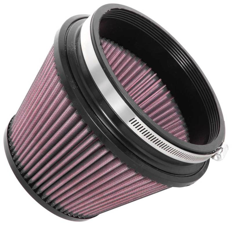 K&N Universal Tapered Filter 6in Flange ID x 7.5in Base OD x 5in Top OD x 5in Height Secondary image