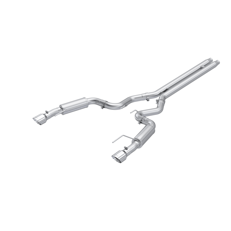 MBRP 2024 Ford Mustang GT S650, 5.0L 3in Dual Split Rear Aluminized Steel Secondary image