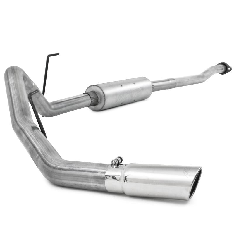 MBRP Universal F150 V6 Ecoboost 3in Aluminized Cat Back Single Side Secondary image