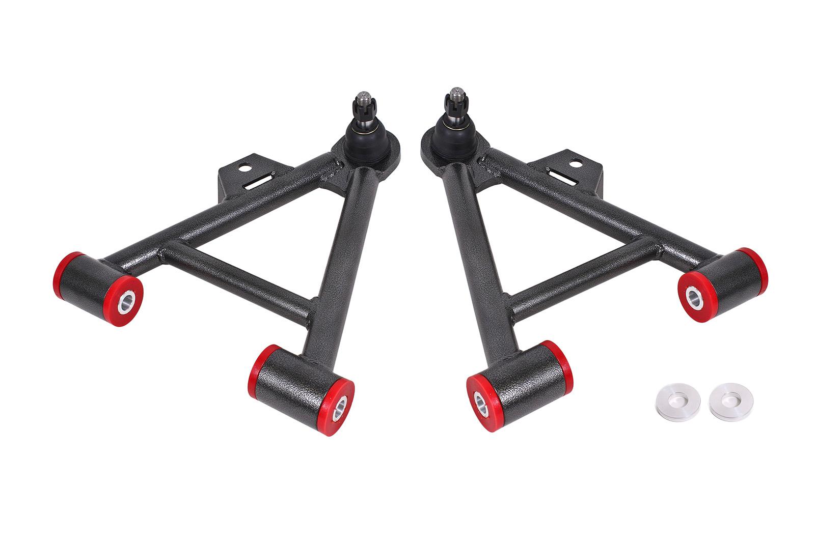 1979-1993 Mustang A-arms, lower, coilover, non-adjustable, poly, std ball joint Secondary image