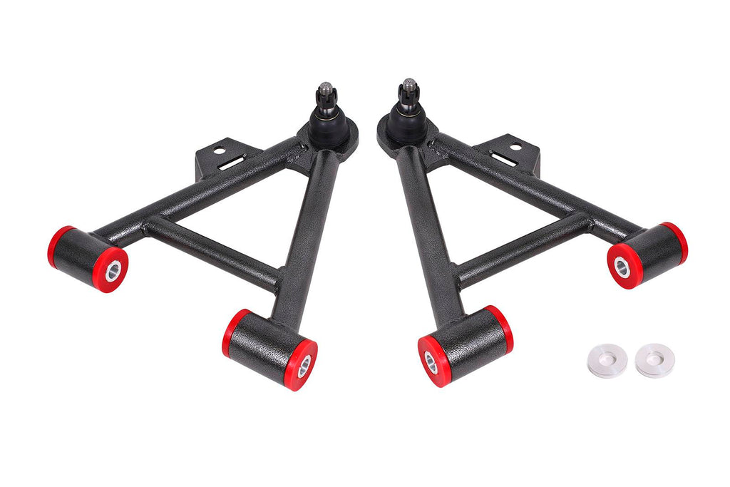 1979-1993 Mustang A-arms, lower, coilover, non-adjustable, poly, std ball joint