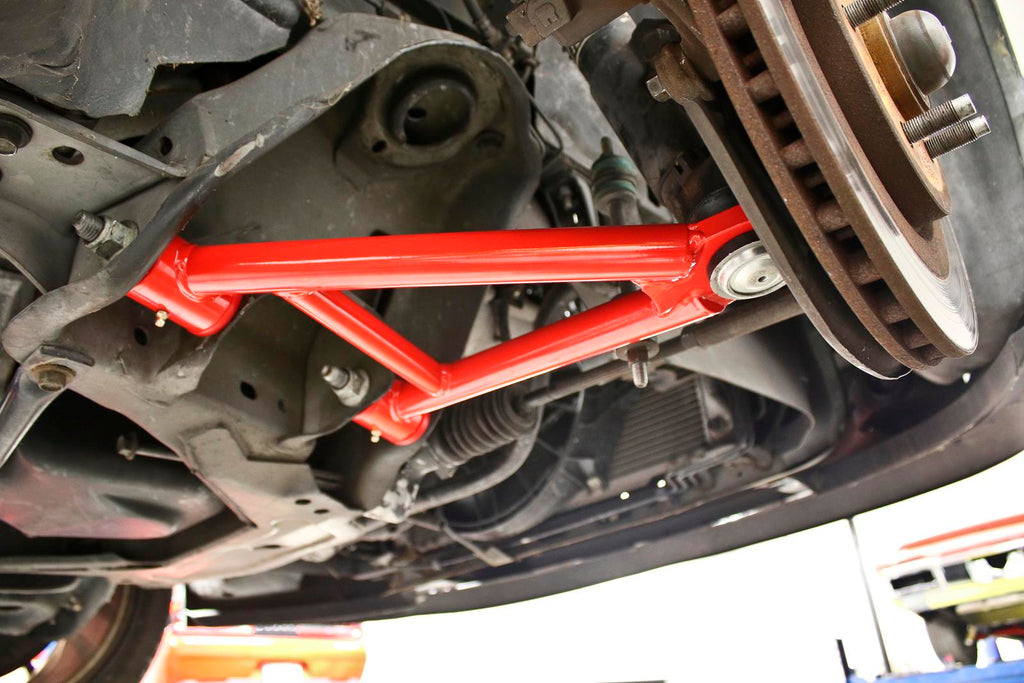 1979-1993 Mustang A-arms, lower, coilover, non-adjustable, poly, std ball joint