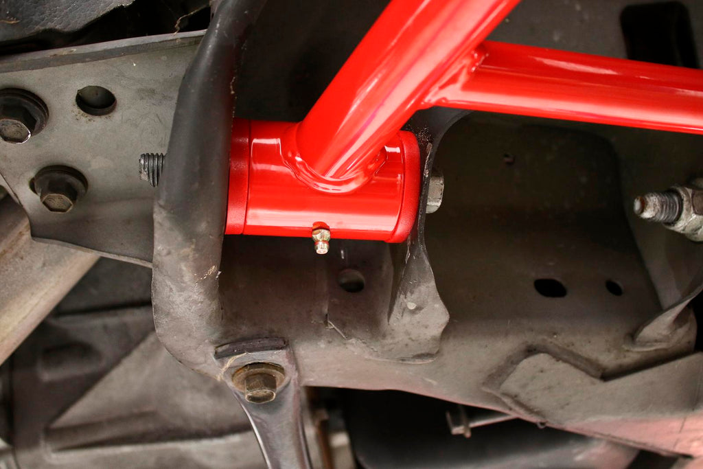 1979-1993 Mustang A-arms, lower, coilover, non-adjustable, poly, std ball joint