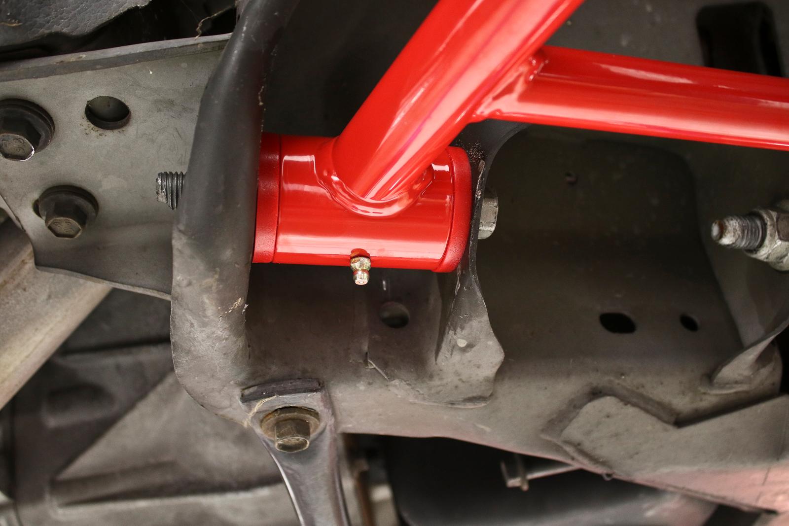 1979-1993 Mustang A-arms, lower, coilover, non-adjustable, poly, std ball joint
