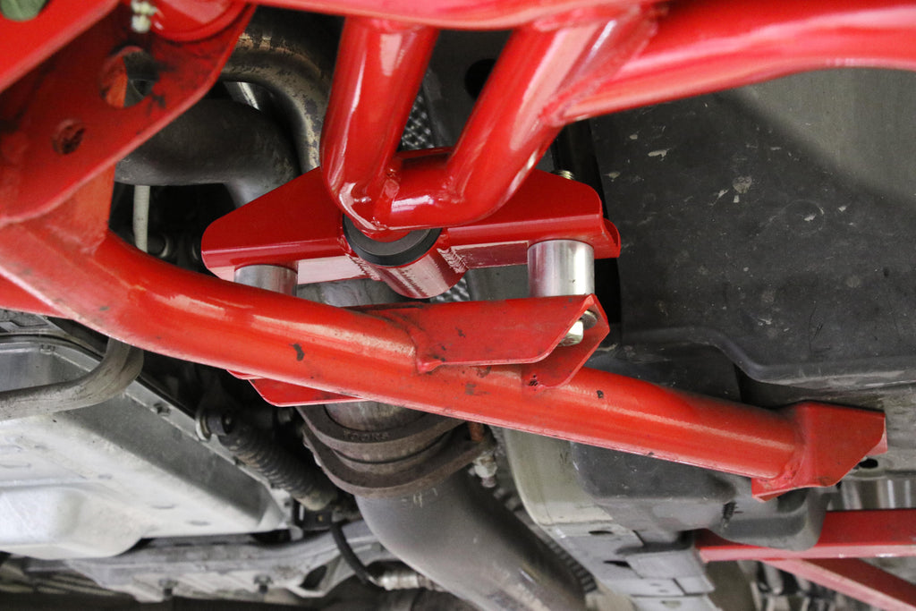 2010-2014 Mustang A-arms, lower, non-adj, poly/delrin, 19mm std ht ball joint