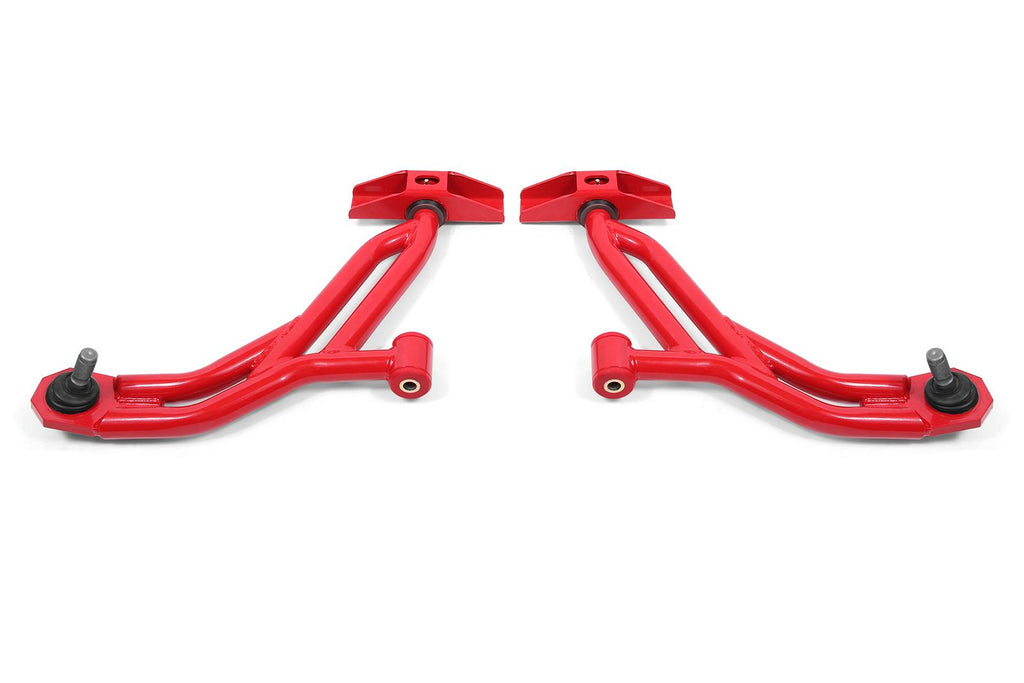 2010-2014 Mustang A-arms, lower, non-adj, poly/delrin, 19mm std ht ball joint