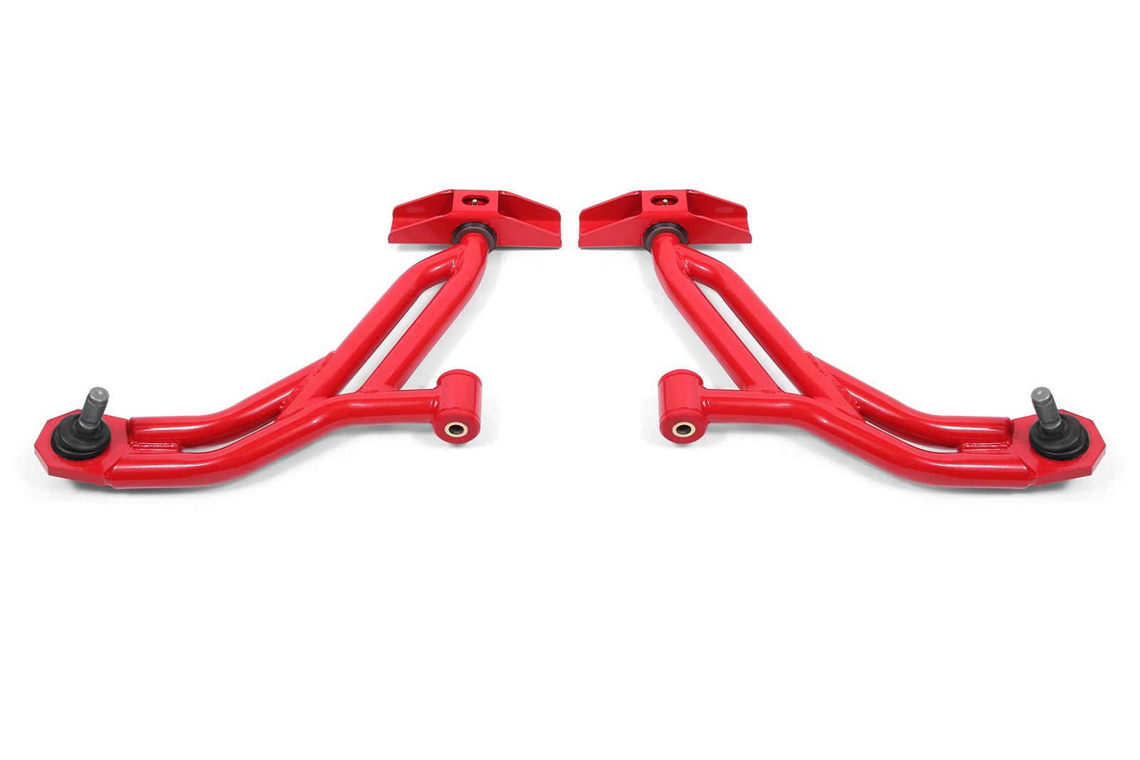 2010-2014 Mustang A-arms, lower, non-adj, poly/delrin, 19mm std ht ball joint