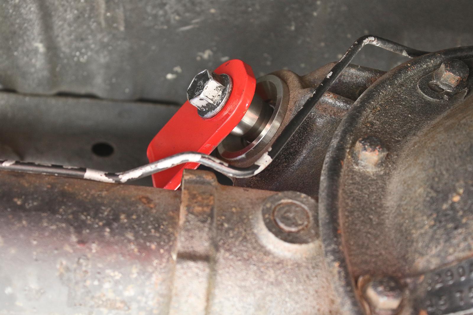 1979-2004 Mustang Bearing kit, 8.8", diff, spherical bearings, stainless steel, standard version Secondary image