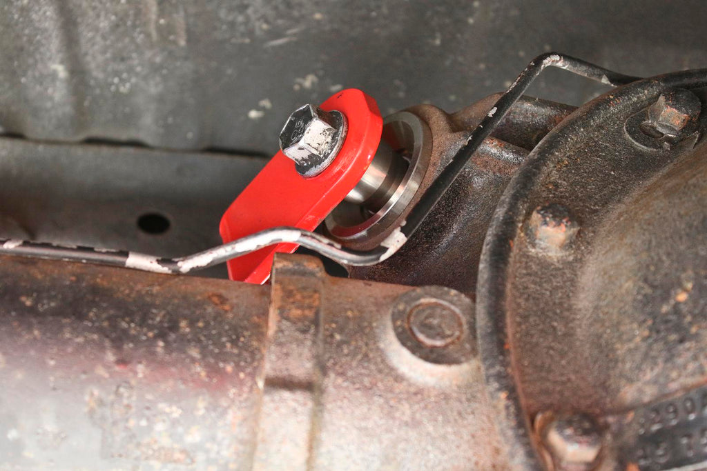 1979-2004 Mustang Bearing kit, 8.8", diff, spherical bearings, stainless steel, standard version