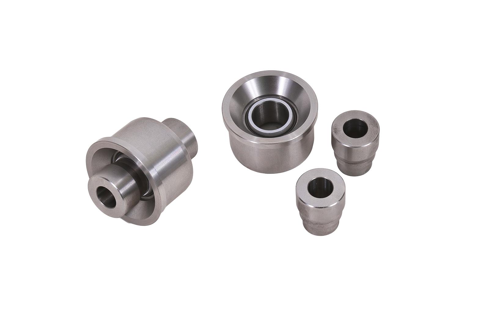 1979-2004 Mustang Bearing kit, 8.8", diff, spherical bearings, stainless steel, standard version Main image