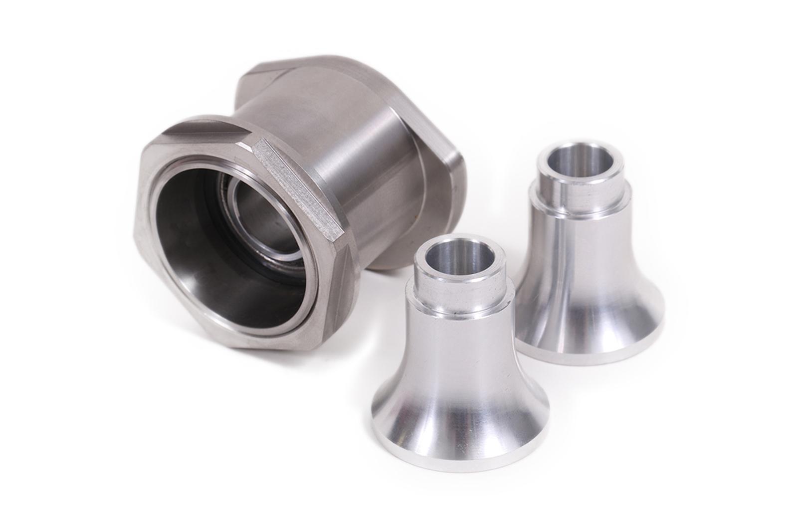 2005-2014 Mustang Bearing kit, 8.8" diff, spherical bearings, stainless steel housing