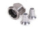 2005-2014 Mustang Bearing kit, 8.8" diff, spherical bearings, stainless steel housing