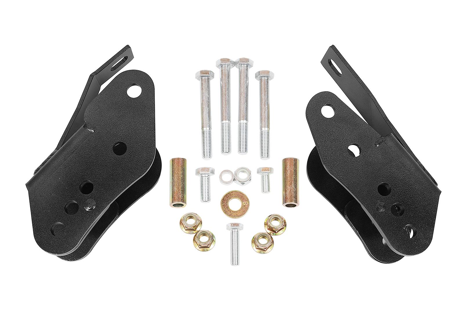2005-2014 Mustang Control arm relocation brackets, bolt-on Secondary image