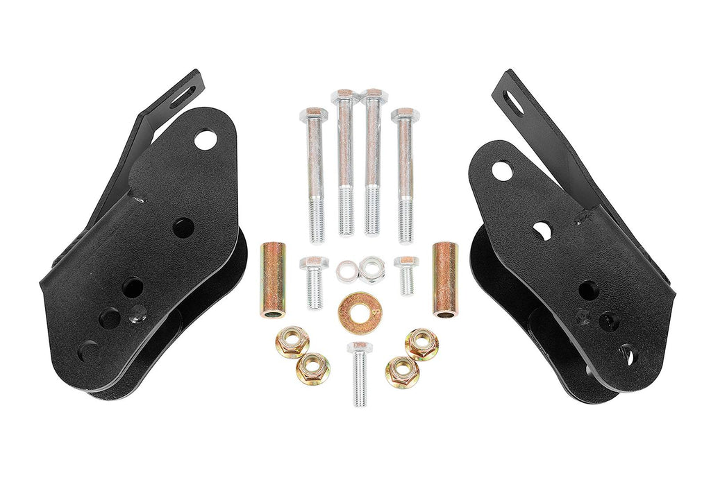 2005-2014 Mustang Control arm relocation brackets, bolt-on