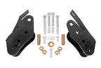 2005-2014 Mustang Control arm relocation brackets, bolt-on