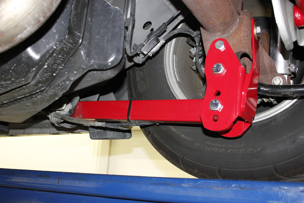 2005-2014 Mustang Control arm relocation brackets, bolt-on