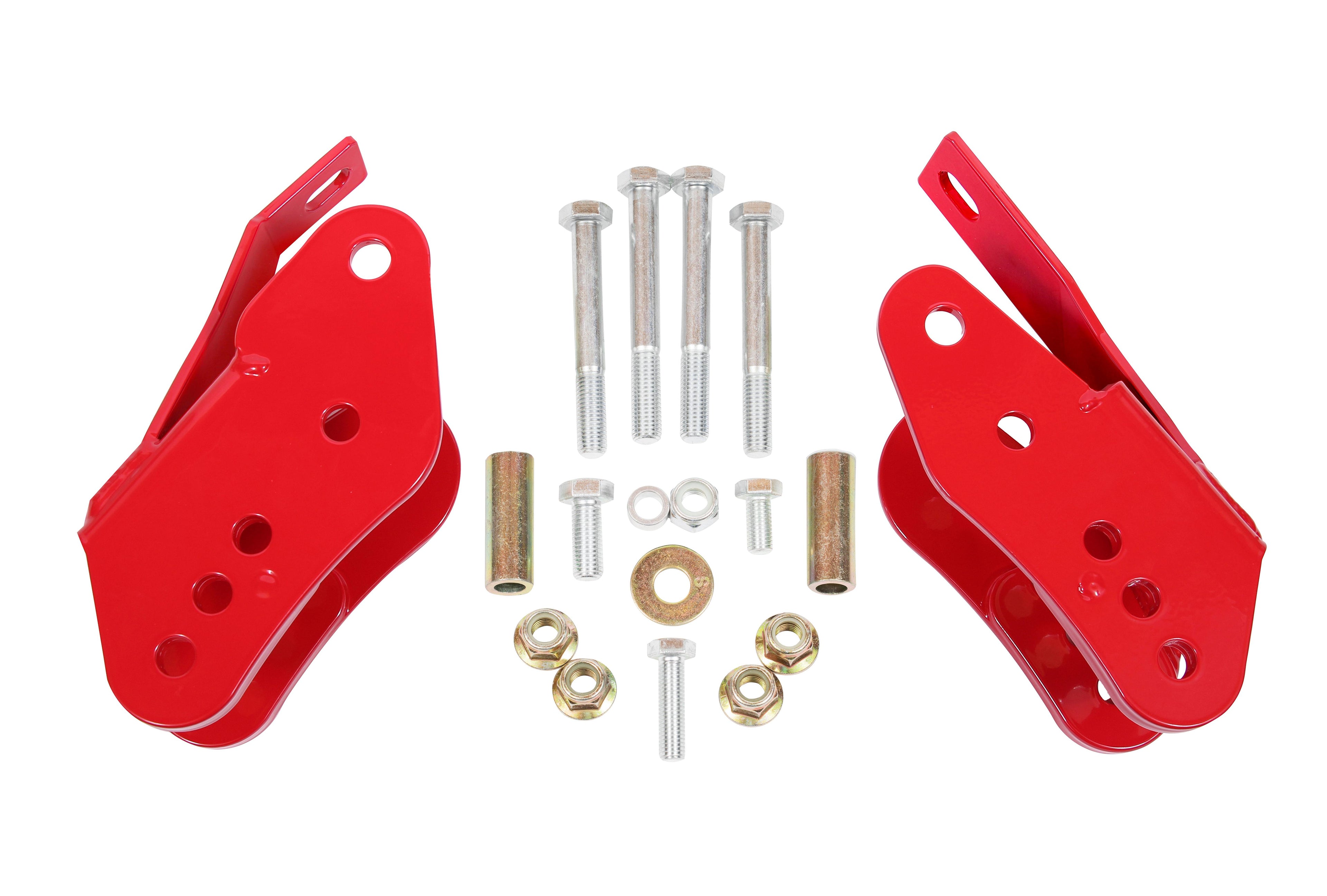 2005-2014 Mustang Control arm relocation brackets, bolt-on