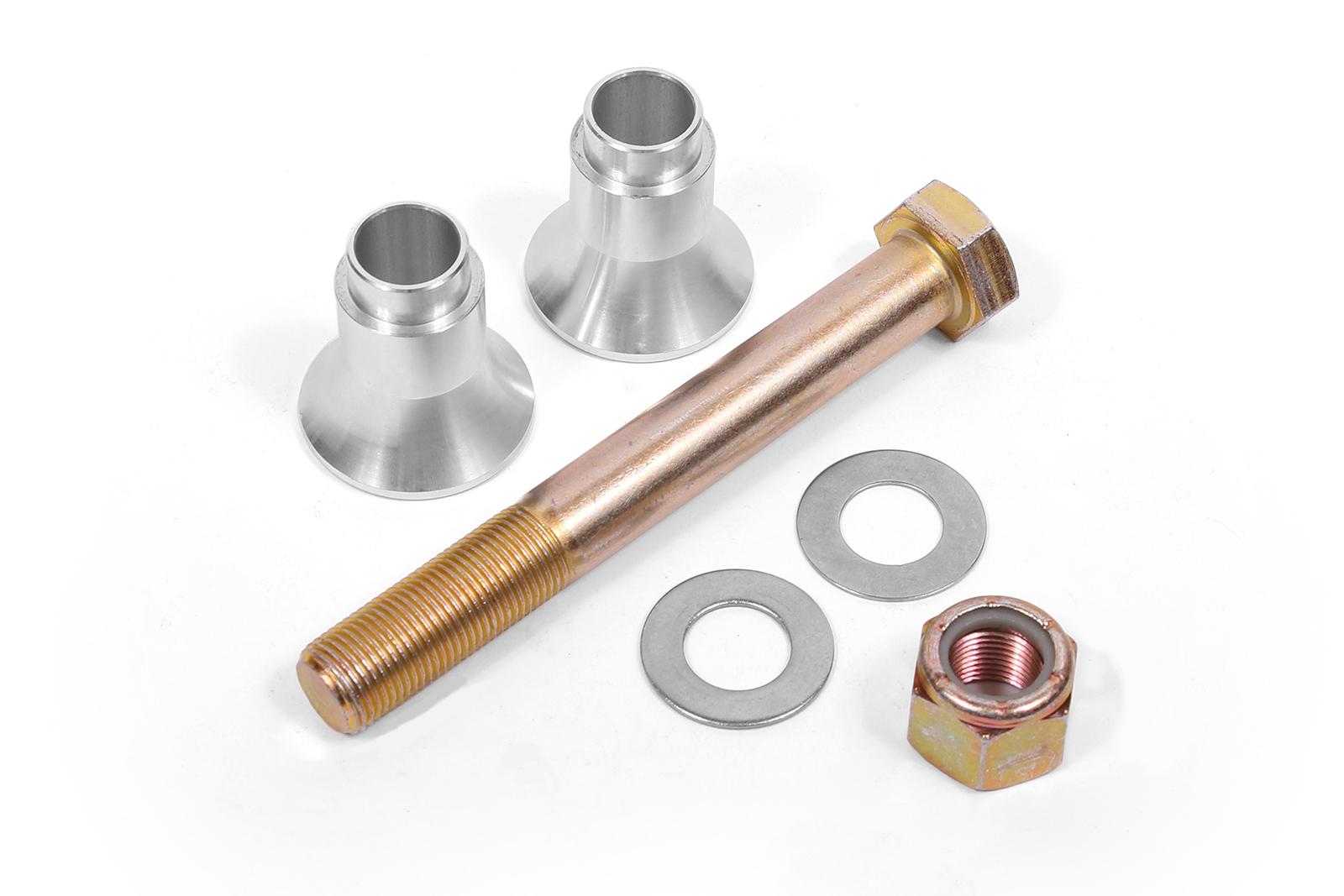 2005-2014 Mustang Control arm hardware kit, rear upper only, axle side, perf Main image