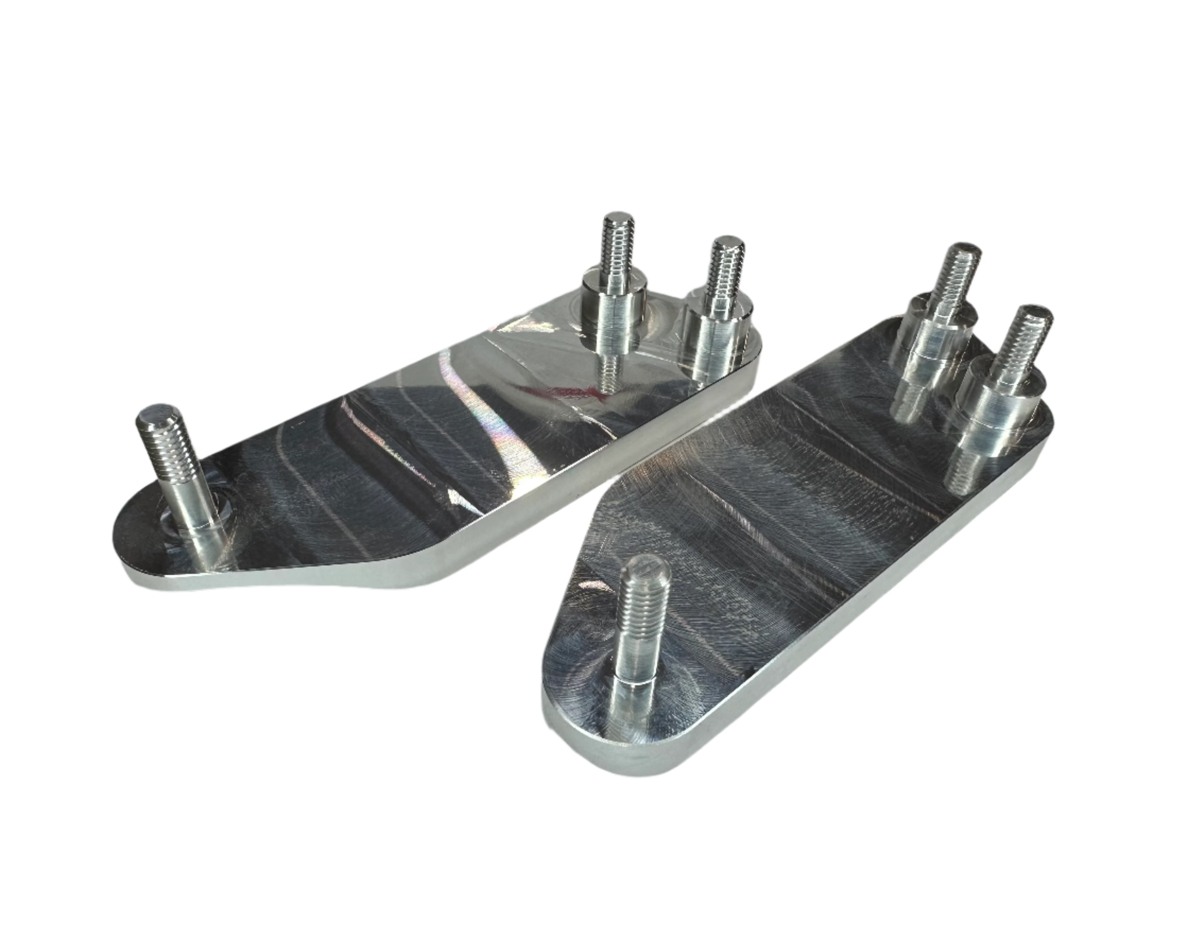 BPS Mirror Block Offs (2015-2024 Mustang) Secondary image