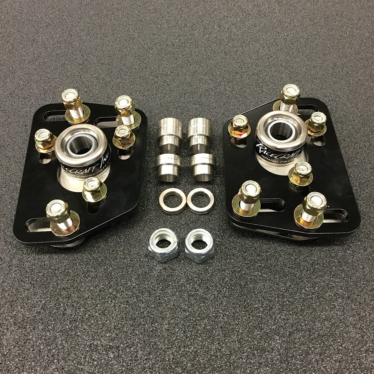 1990-1993 Mustang Steel Caster Camber Plates Main image