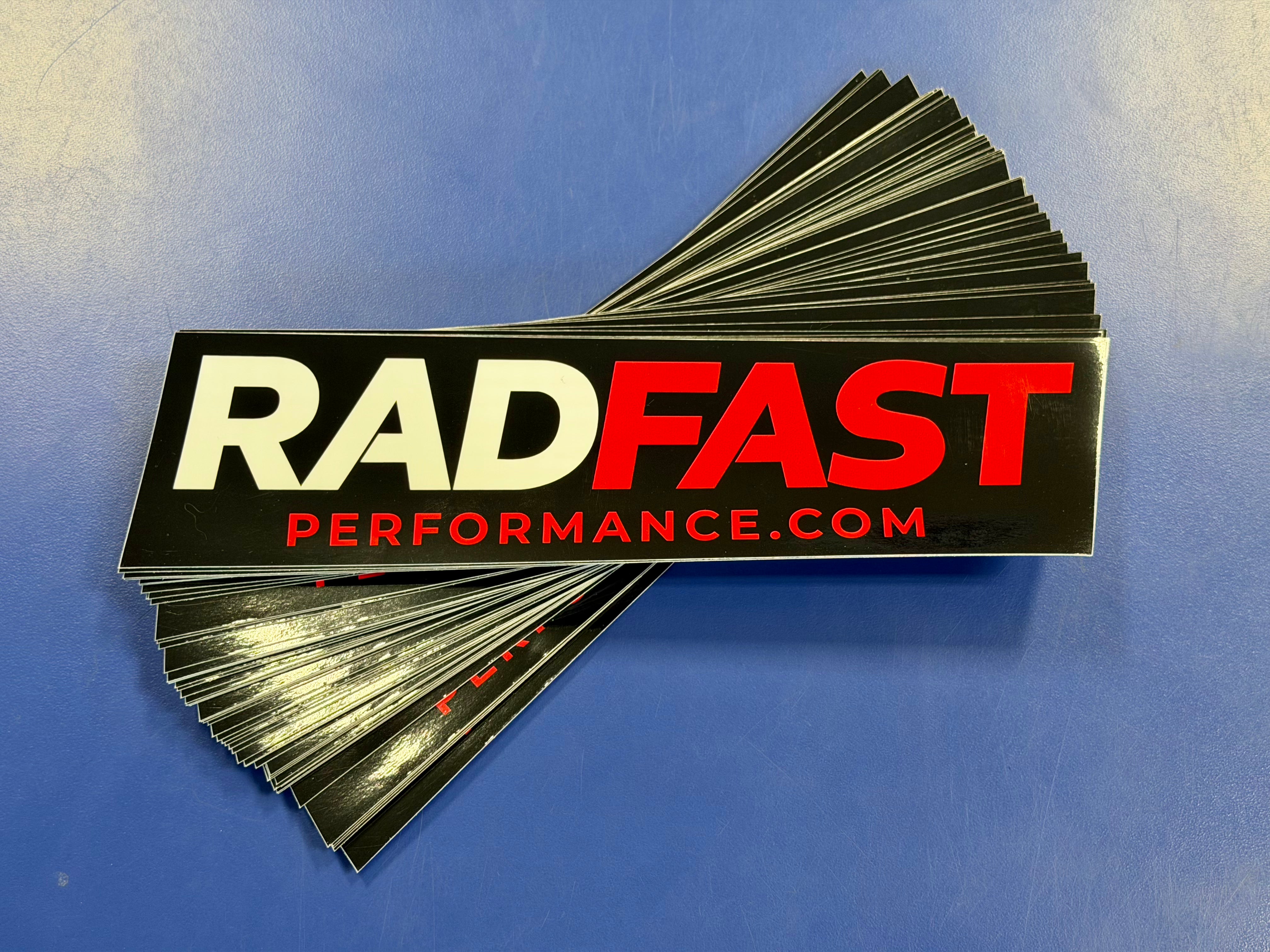RADFAST Decals Main image