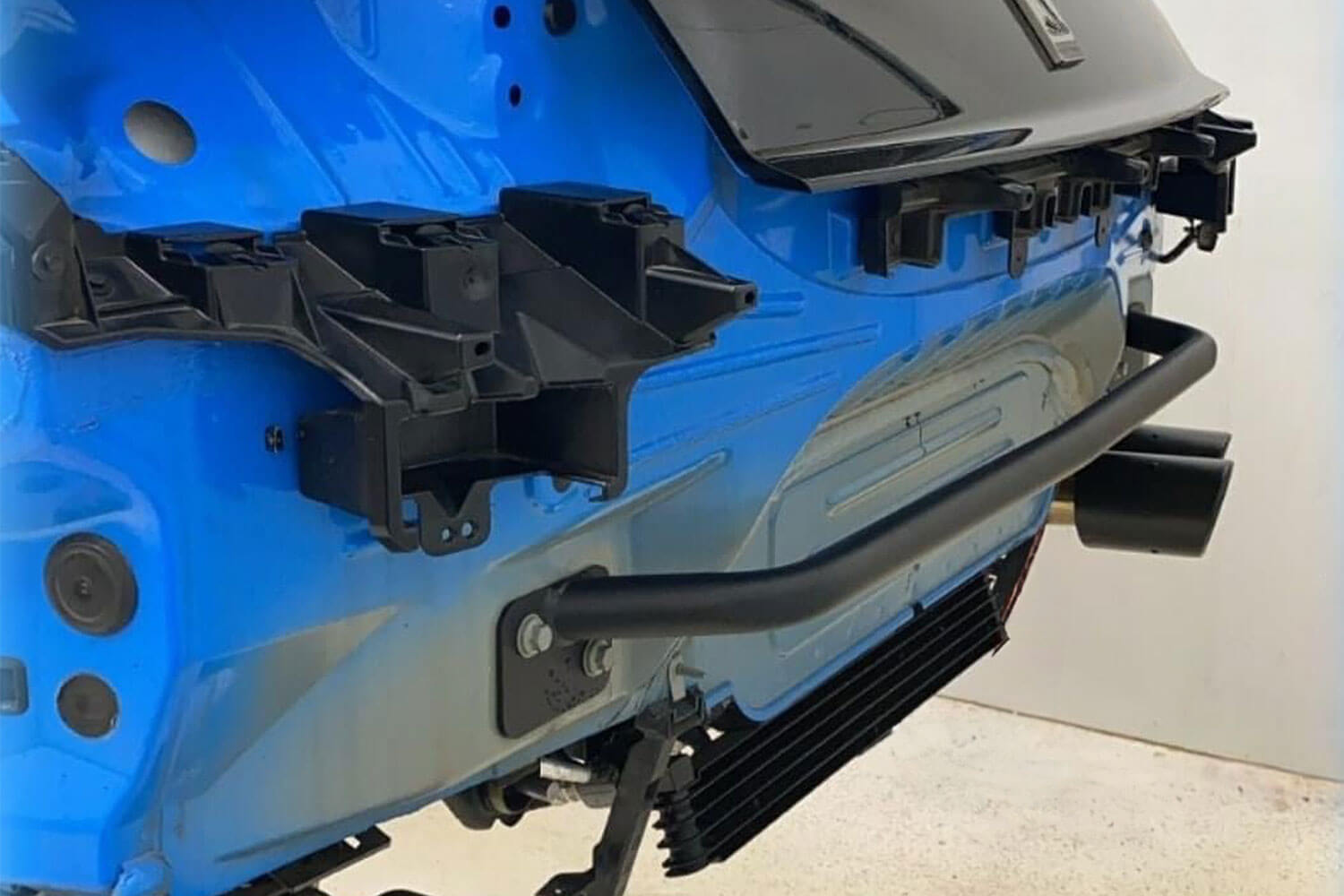 2015-2023 Mustang Steeda Lightweight Race Rear Bumper Bar