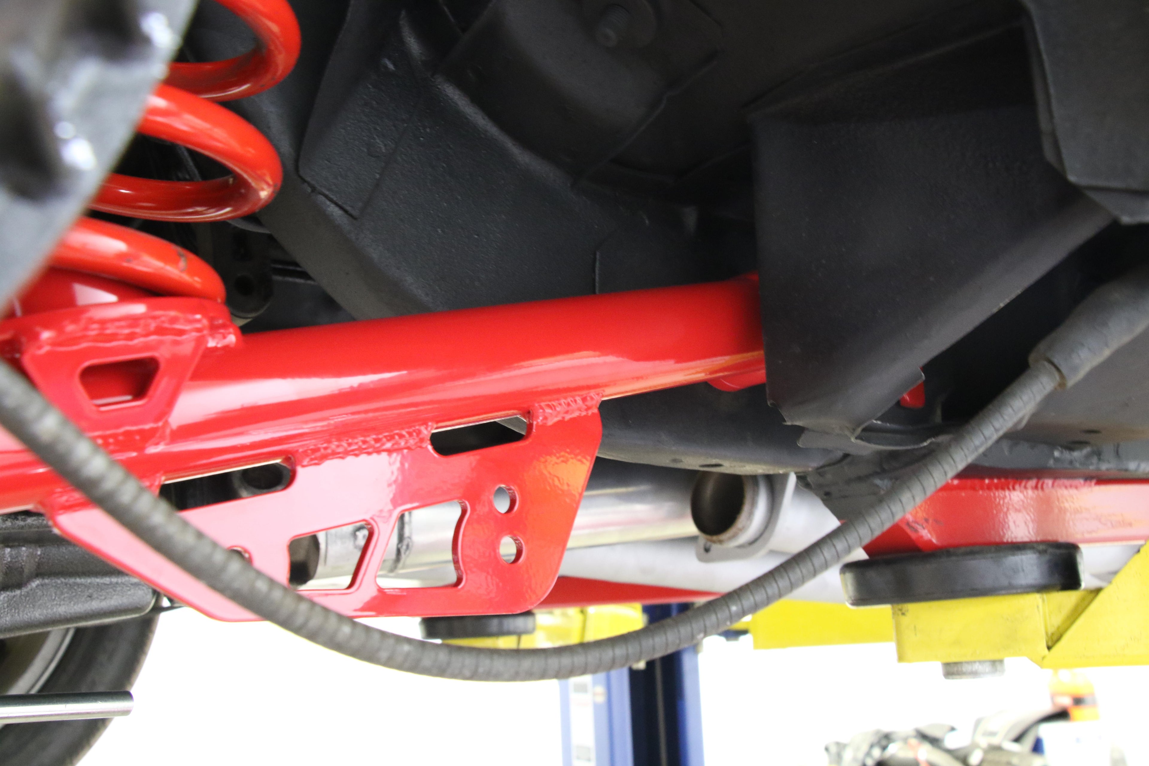 1979-1998 Mustang Lower control arms, DOM, non-adjustable, polyurethane bushings