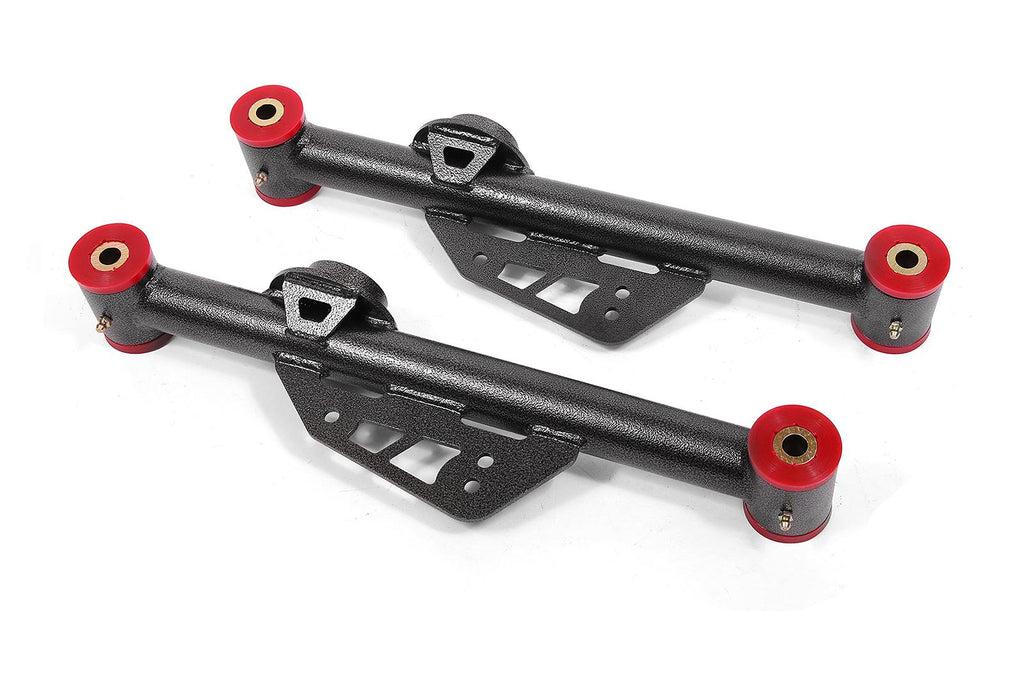1999-2004 Mustang Lower control arms, DOM, non-adjustable, polyurethane bushings
