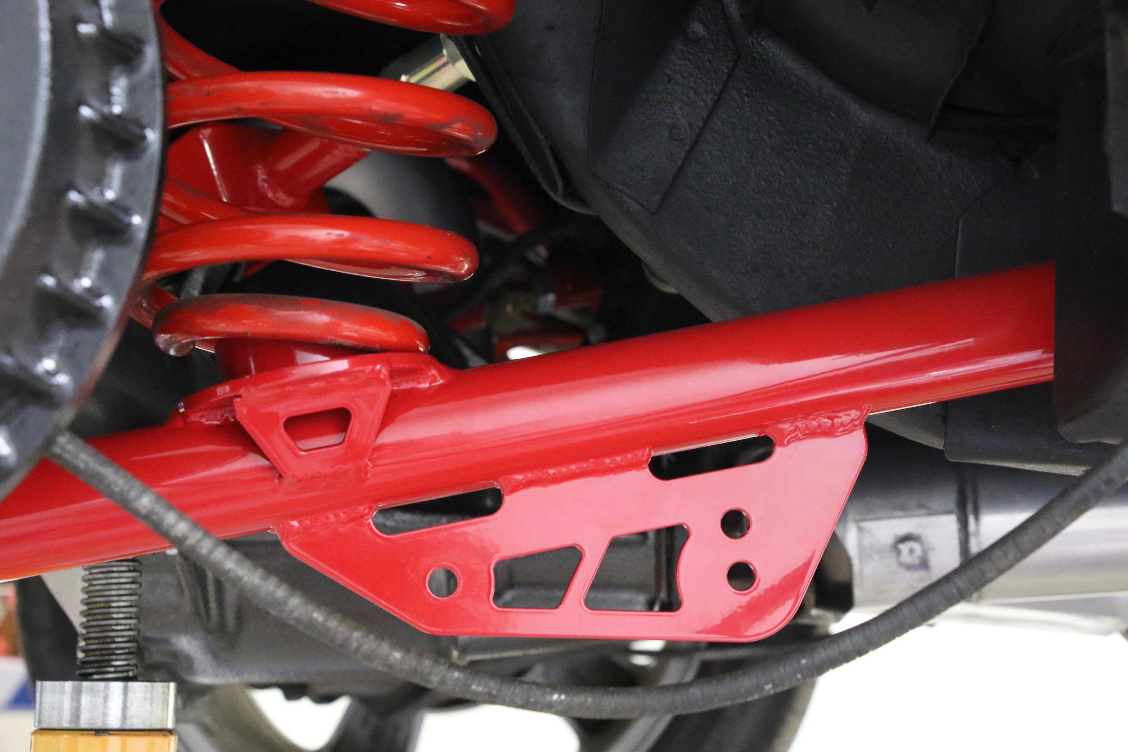 1999-2004 Mustang Lower control arms, DOM, non-adjustable, polyurethane bushings