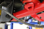 1999-2004 Mustang Lower control arms, DOM, non-adjustable, polyurethane bushings