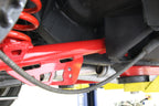 1999-2004 Mustang Lower control arms, DOM, non-adjustable, polyurethane bushings