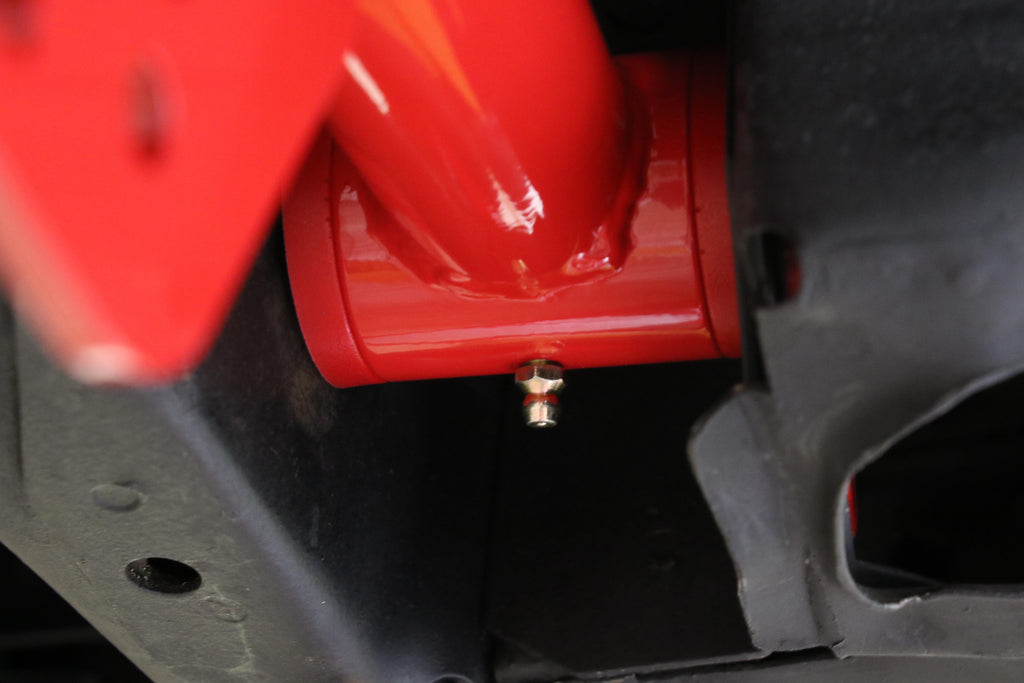 1999-2004 Mustang Lower control arms, DOM, non-adjustable, polyurethane bushings