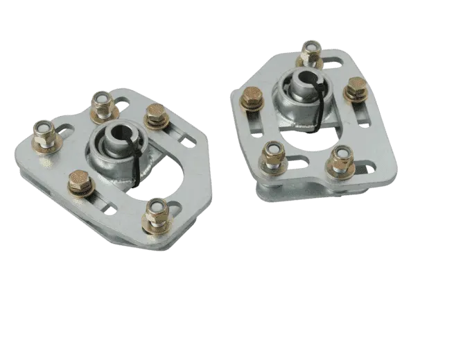 1979-1993 Mustang Adjustable Caster & Camber Plates Main image