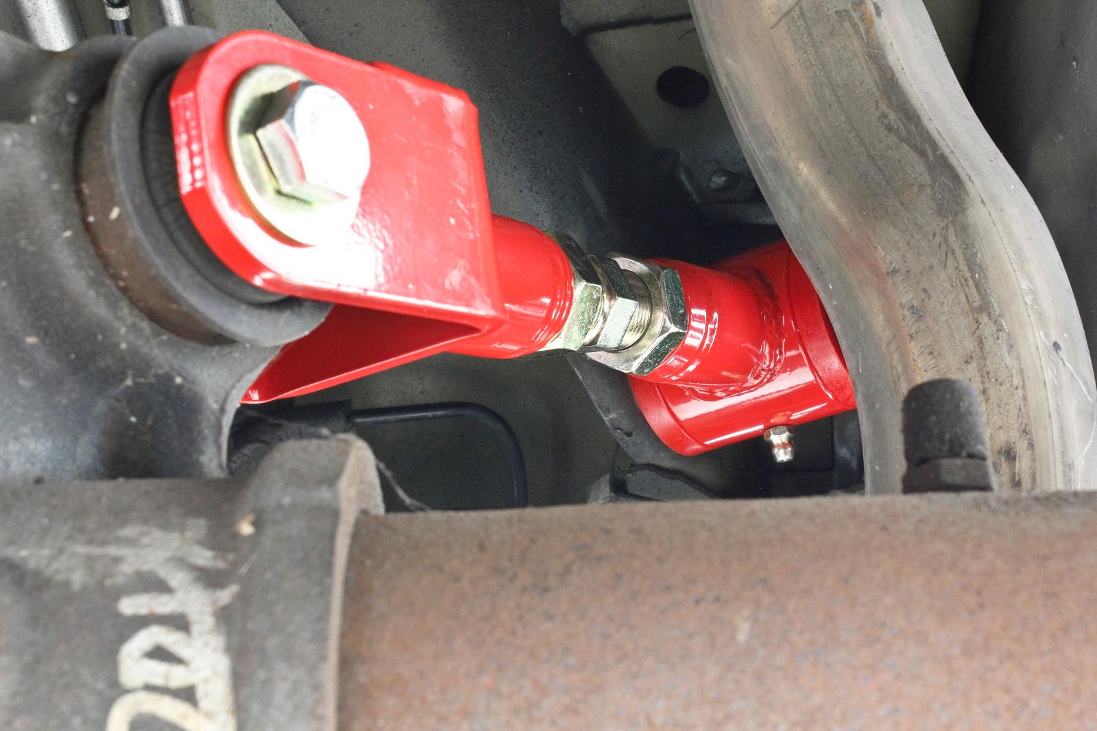 1979-2004 Mustang Upper control arms, on-car adjustable, polyurethane bushings