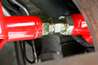 1979-2004 Mustang Upper control arms, on-car adjustable, polyurethane bushings