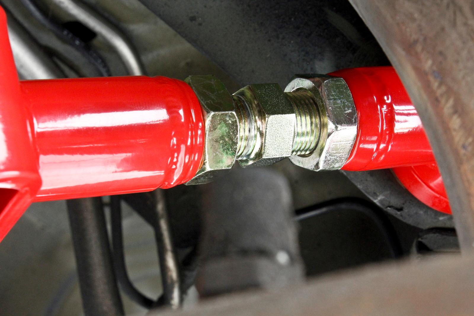 1979-2004 Mustang Upper control arms, on-car adjustable, polyurethane bushings