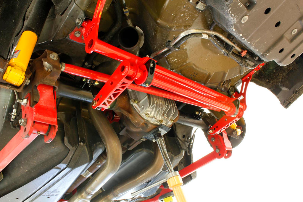 2005-2014 Mustang Xtreme anti-roll bar kit, rear, hollow 35mm