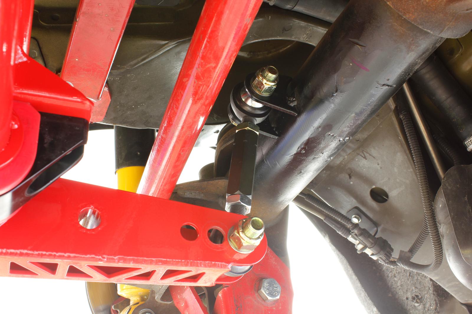 2005-2014 Mustang Xtreme anti-roll bar kit, rear, hollow 35mm