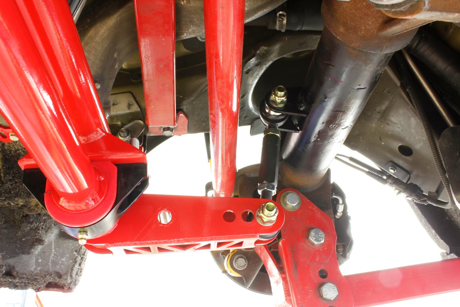 2005-2014 Mustang Xtreme anti-roll bar kit, rear, hollow 35mm