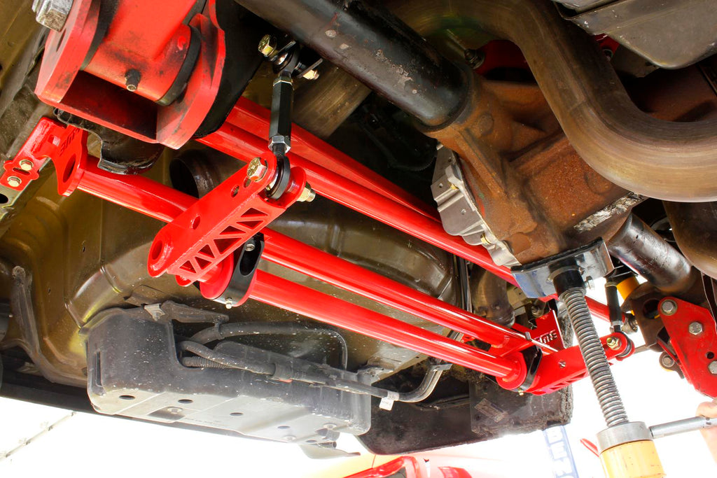 2005-2014 Mustang Xtreme anti-roll bar kit, rear, hollow 35mm