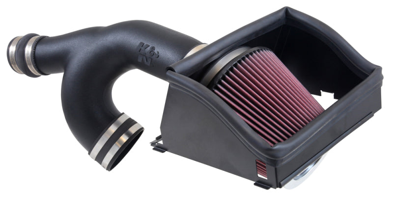 K&N 15-16 Ford F-150 2.7L V6 F/I AirCharger Intake Kit Secondary image