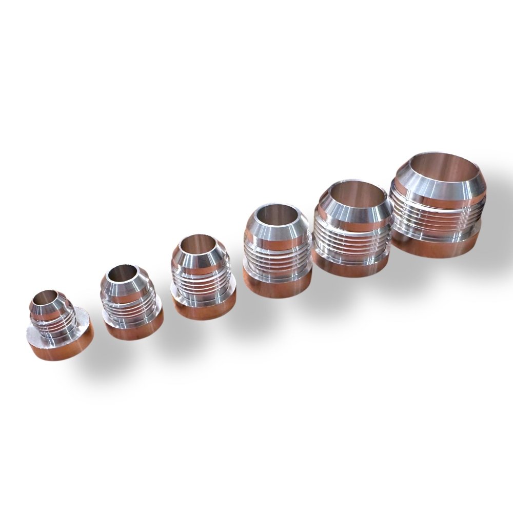 AN Weld Bung Aluminun - Billet Pro Shop Main image