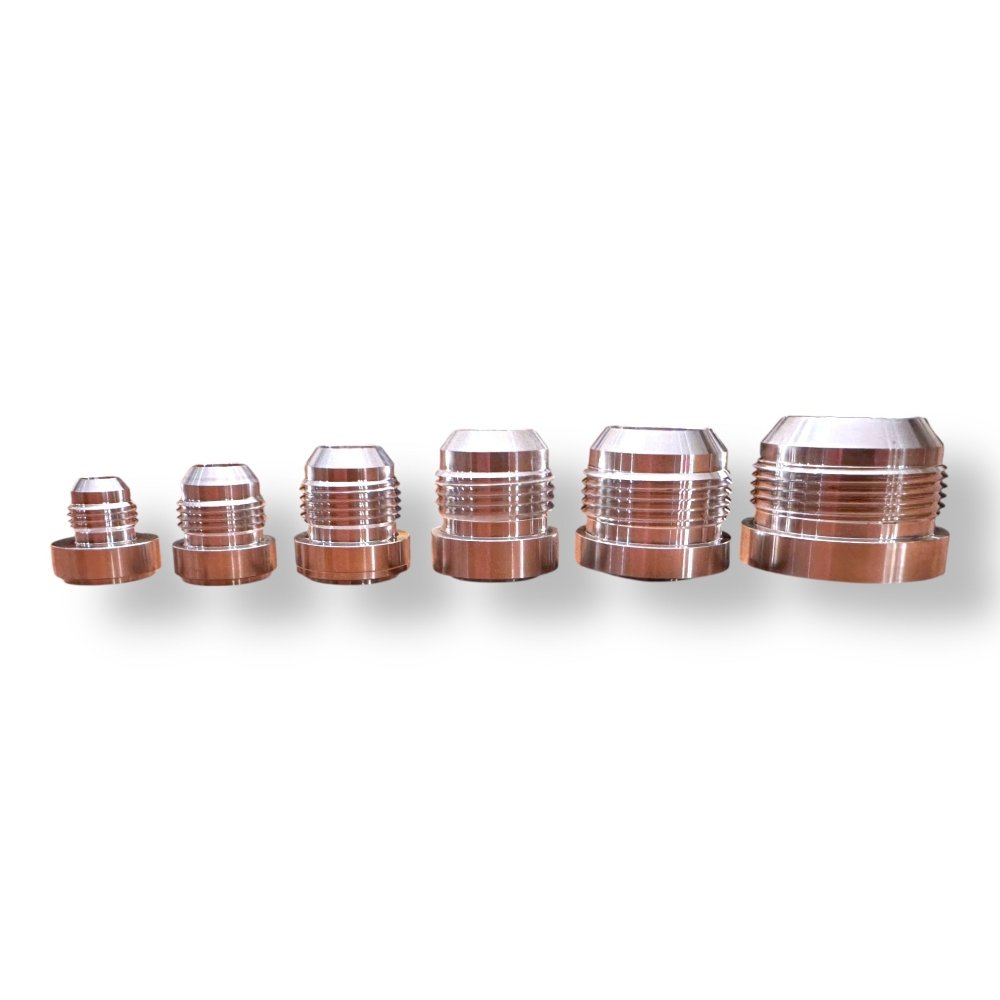 AN Weld Bung Aluminun - Billet Pro Shop