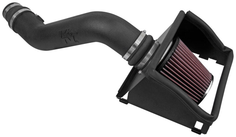 K&N 2016 Ford F-150 3.5L AirCharger Performance Intake Secondary image